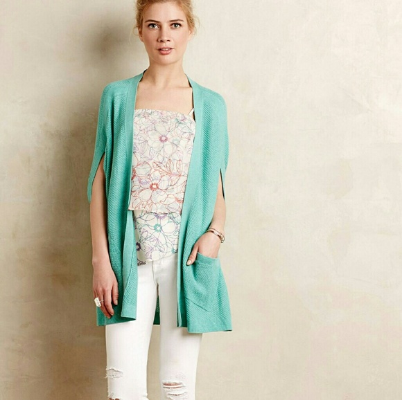 Anthropologie Sweaters - Anthropologie Angel of the North cardigan