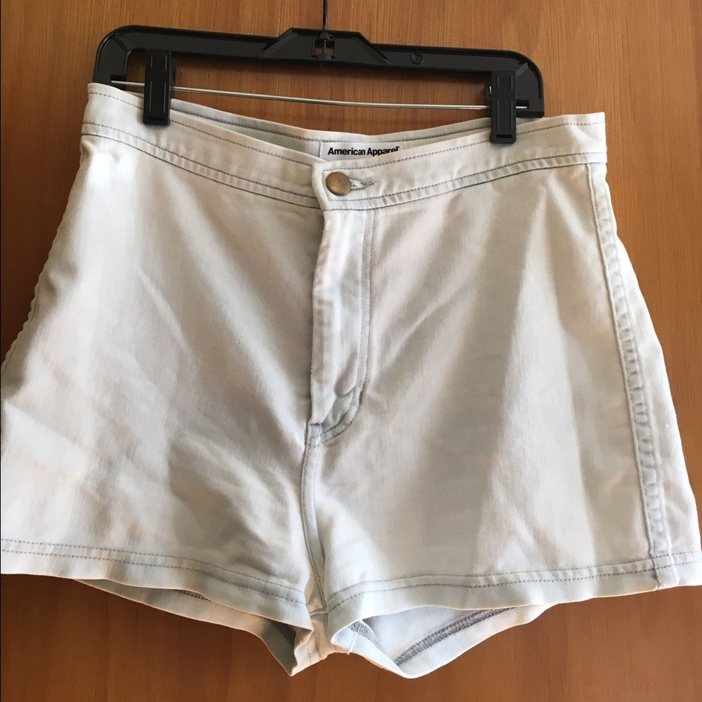 American Apparel easy shorts