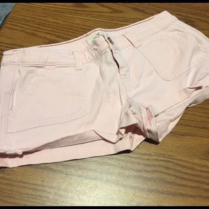 Pink Hollister Shorts
