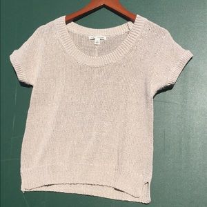 Banana Republic short sleeve sweater