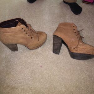 Steve Madden booties