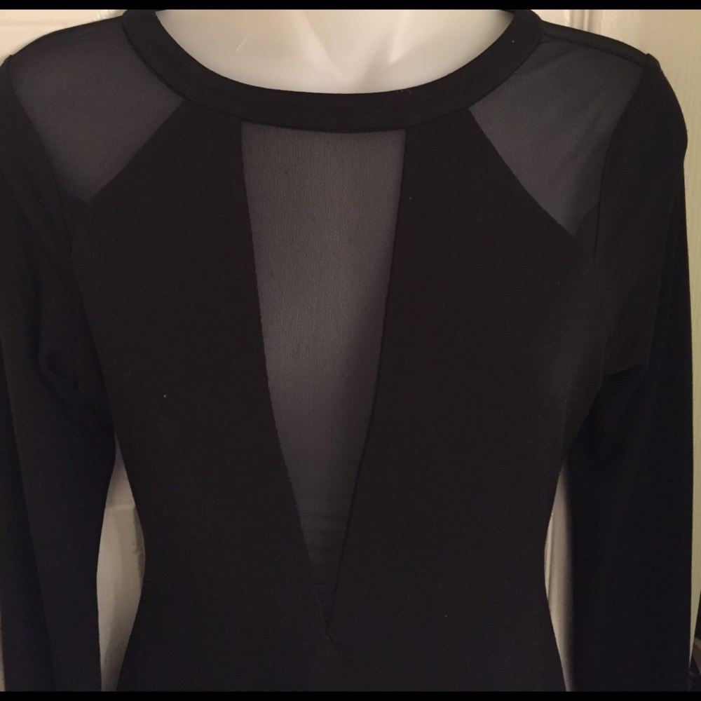 Express little black dress