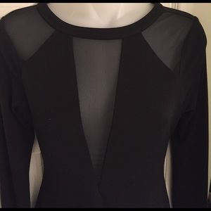 Express little black dress