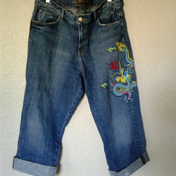 Ralph Lauren Denim - Ralph Lauren Jeans Capri