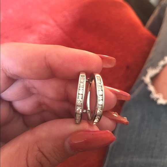 Engagement/wedding ring/band set - Picture 4 of 7