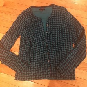 Houndstooth cardigan from Ralph Lauren