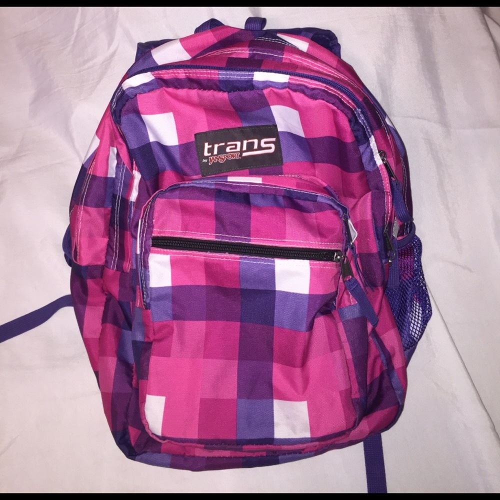 trans by Jansport backpack