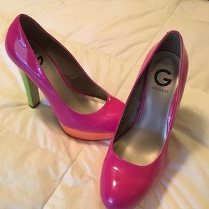 Neon G Heels
