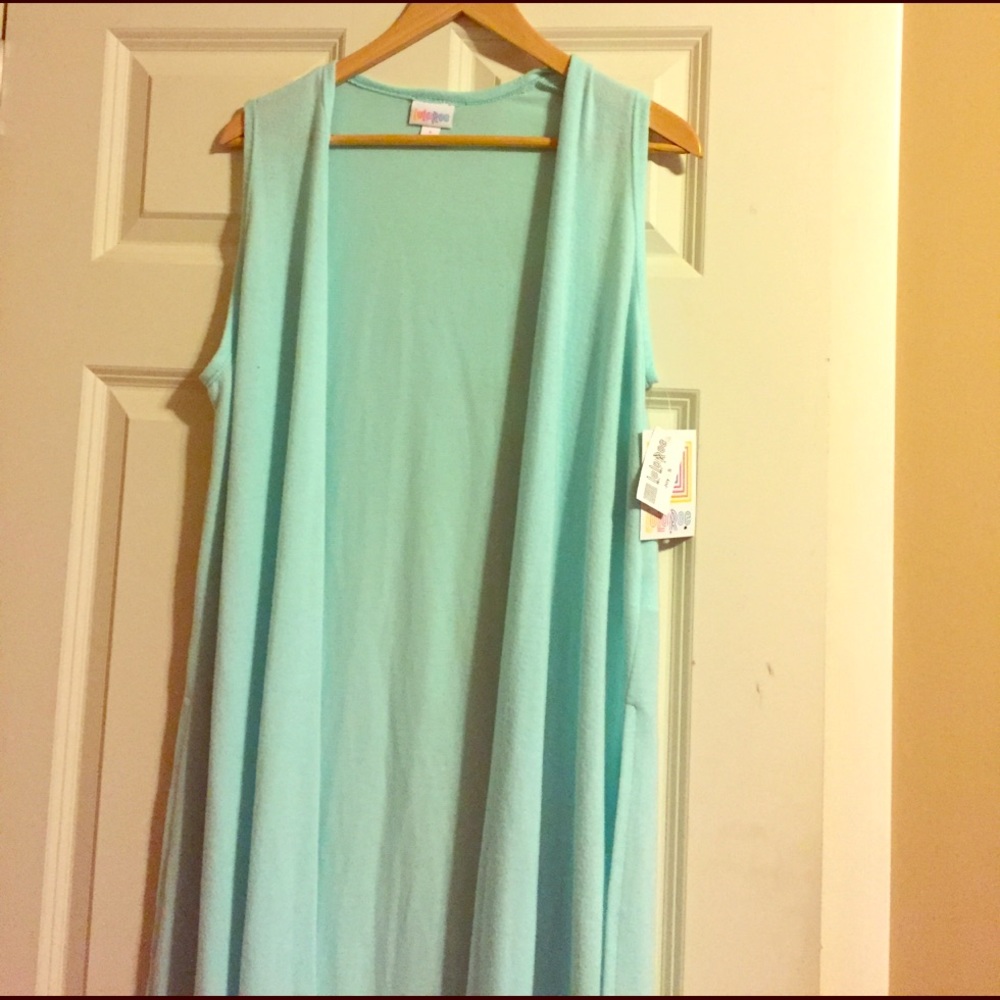 LuLaRoe Small Light Blue Joy NWT