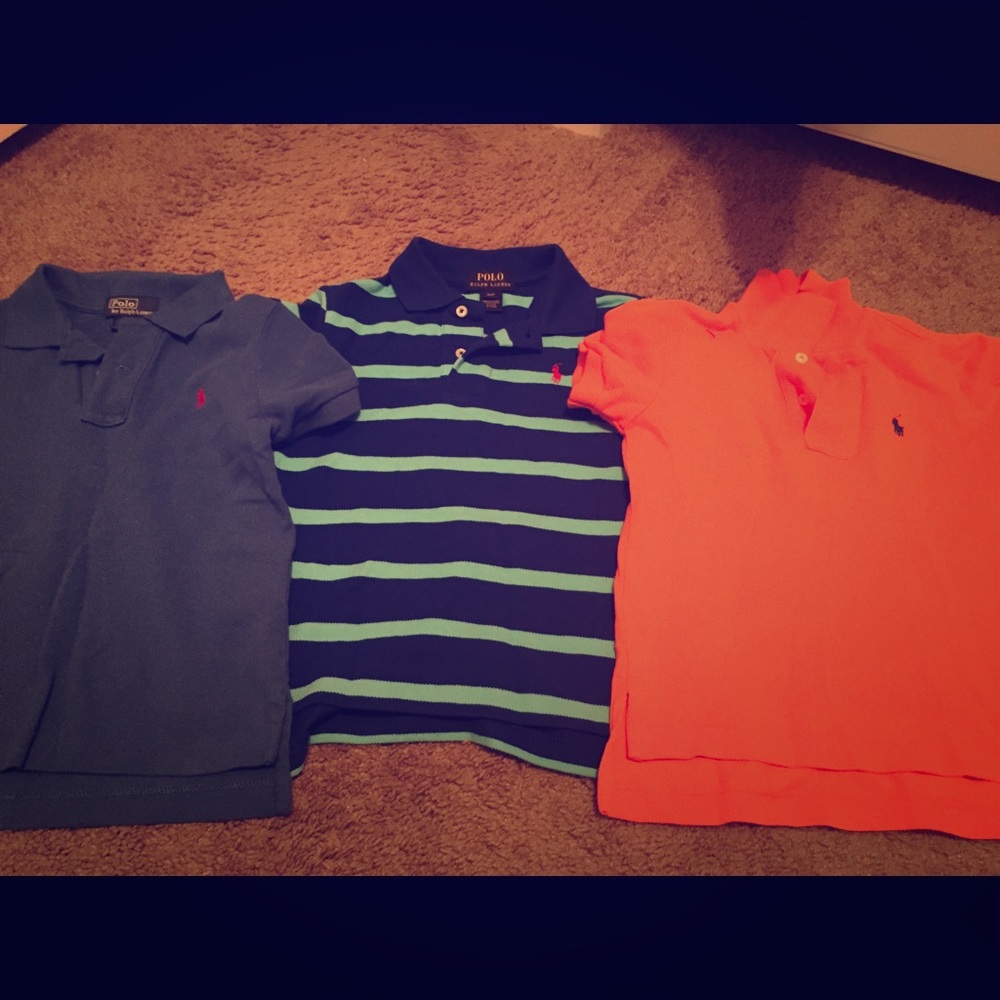 Lot Boys Polo shirts....