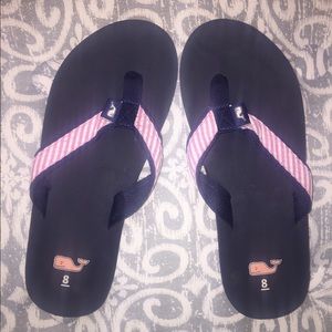 Vineyard Vines Sandals SIZE 8, Barely Worn