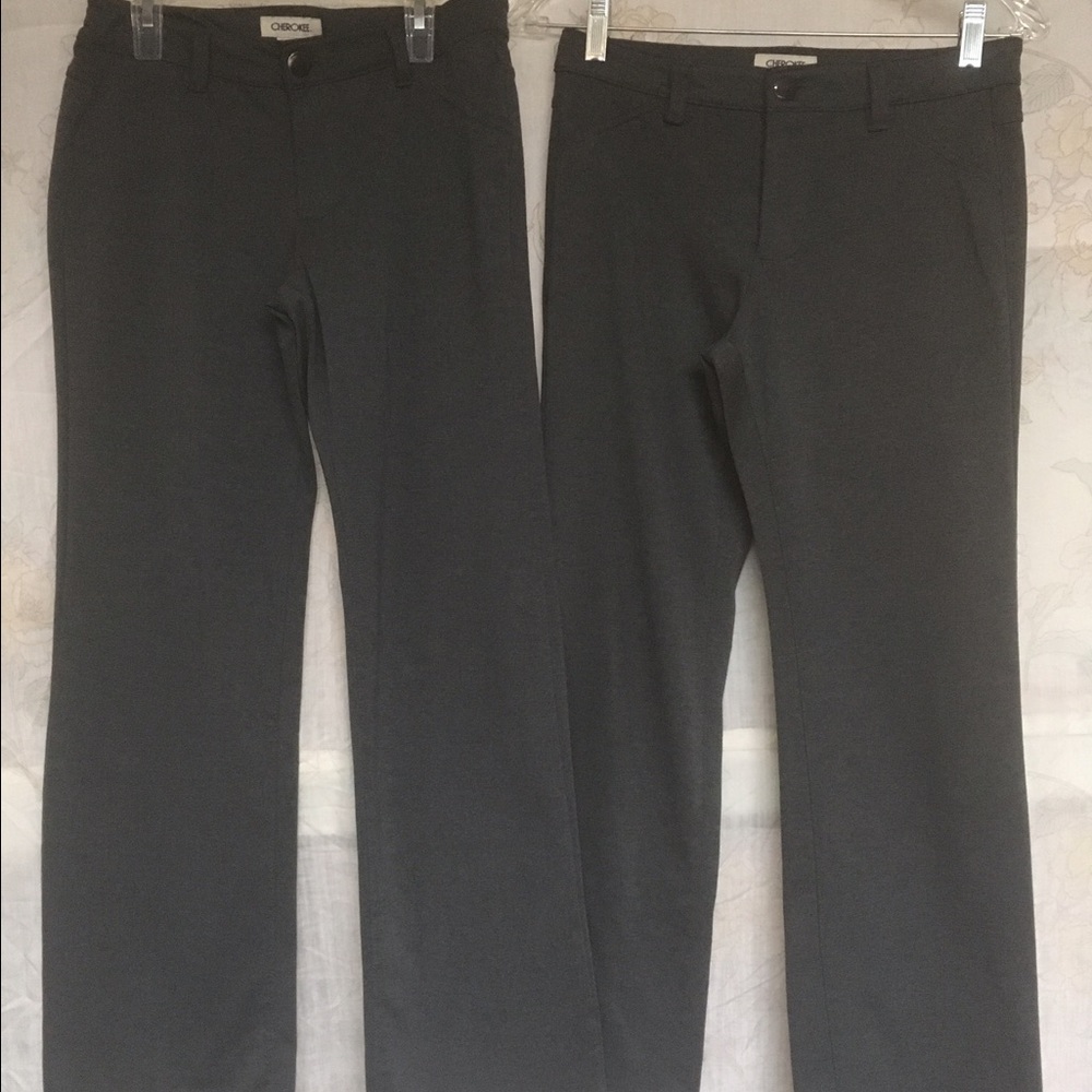 SALE! NEW Cherokee Girls Gray Pant/Uniform