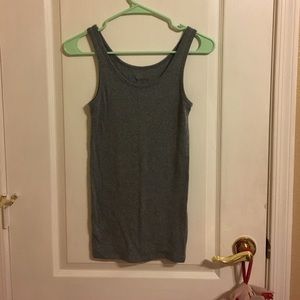 Grey tank top