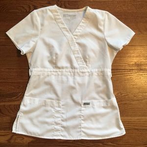 Greys anatomy scrub top