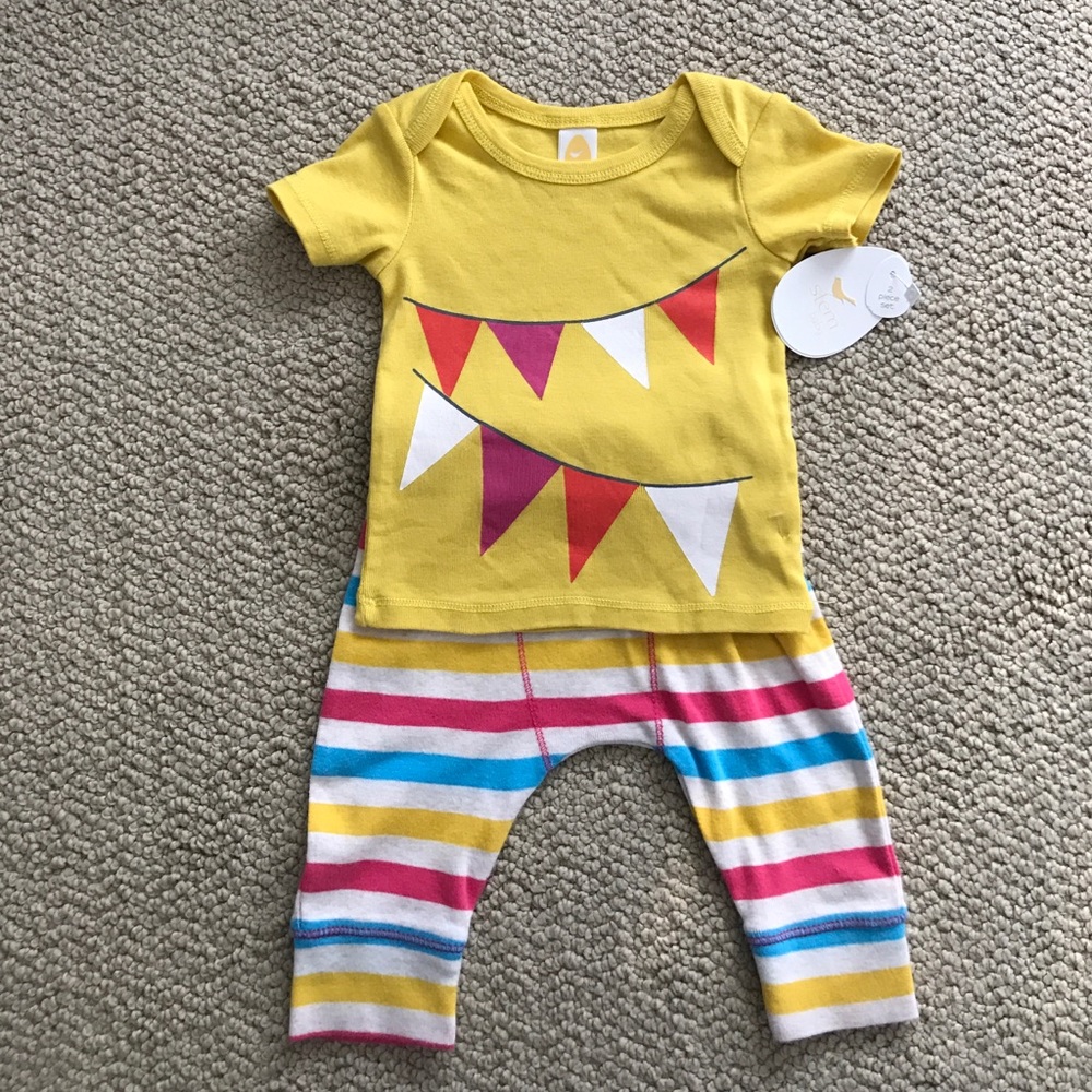 Stem Baby Two Piece Set
