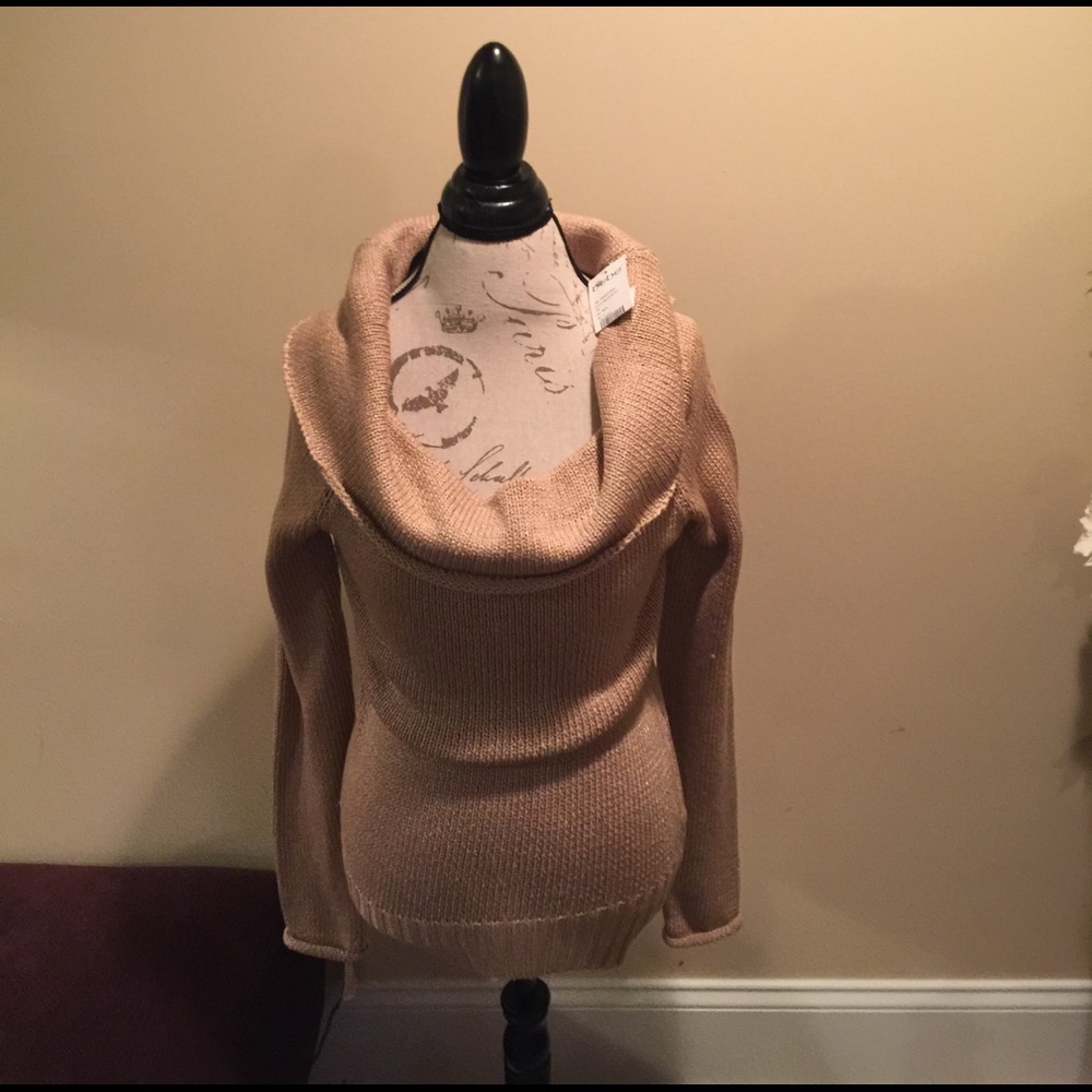 Never worn with tags sweater