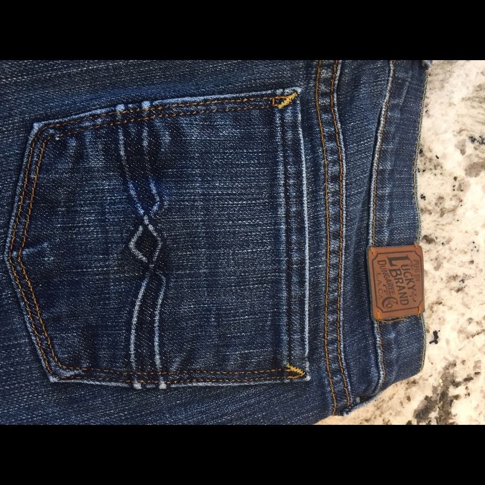 EUC Lucky Brand Jeans, Zoe fit, Sz 4/27