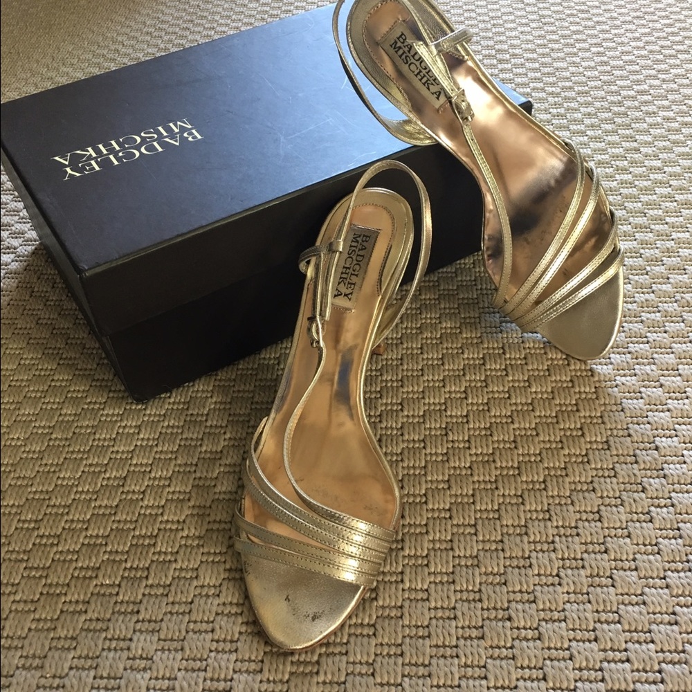 Badgley Mischka Heels