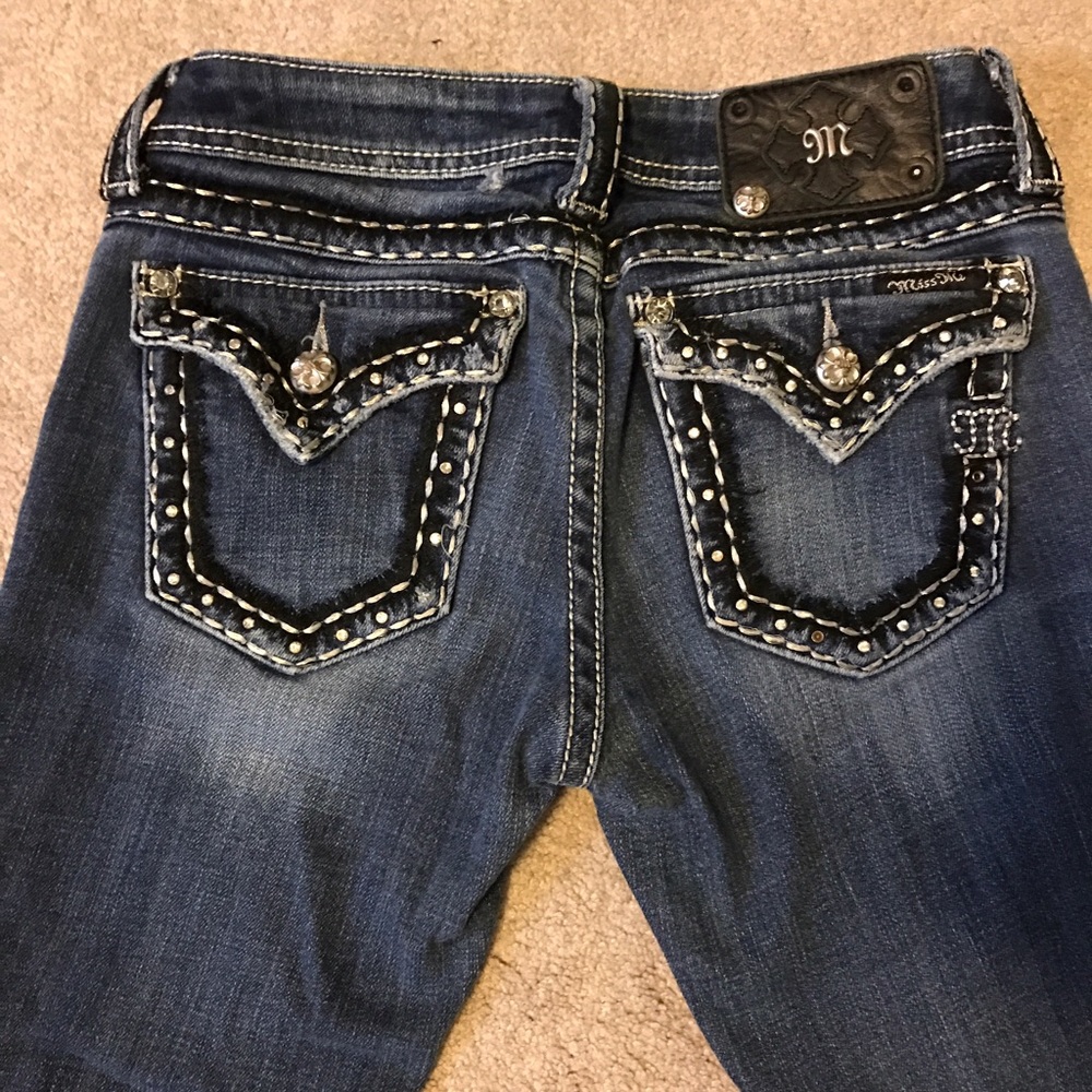 Miss Me Bootcut Jeans