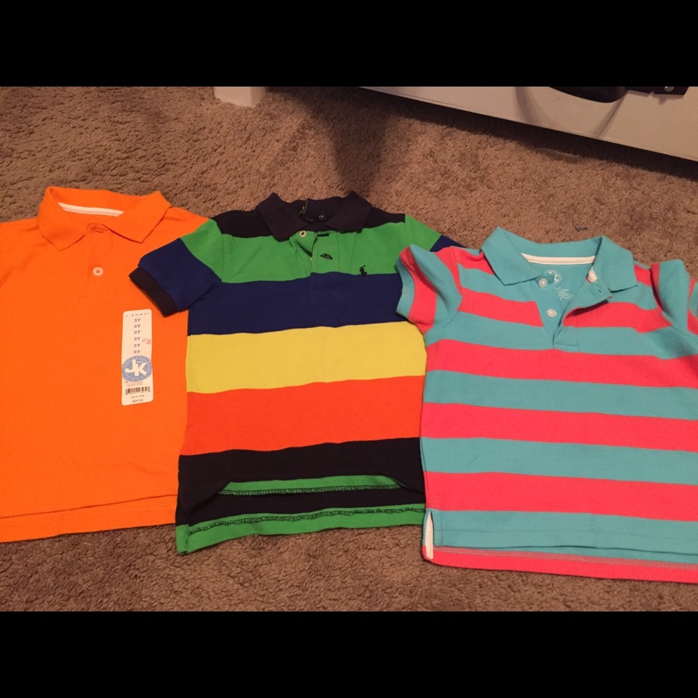 Lot Boys shirts