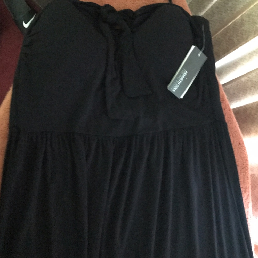 Kenneth Cole bandeau black dress!