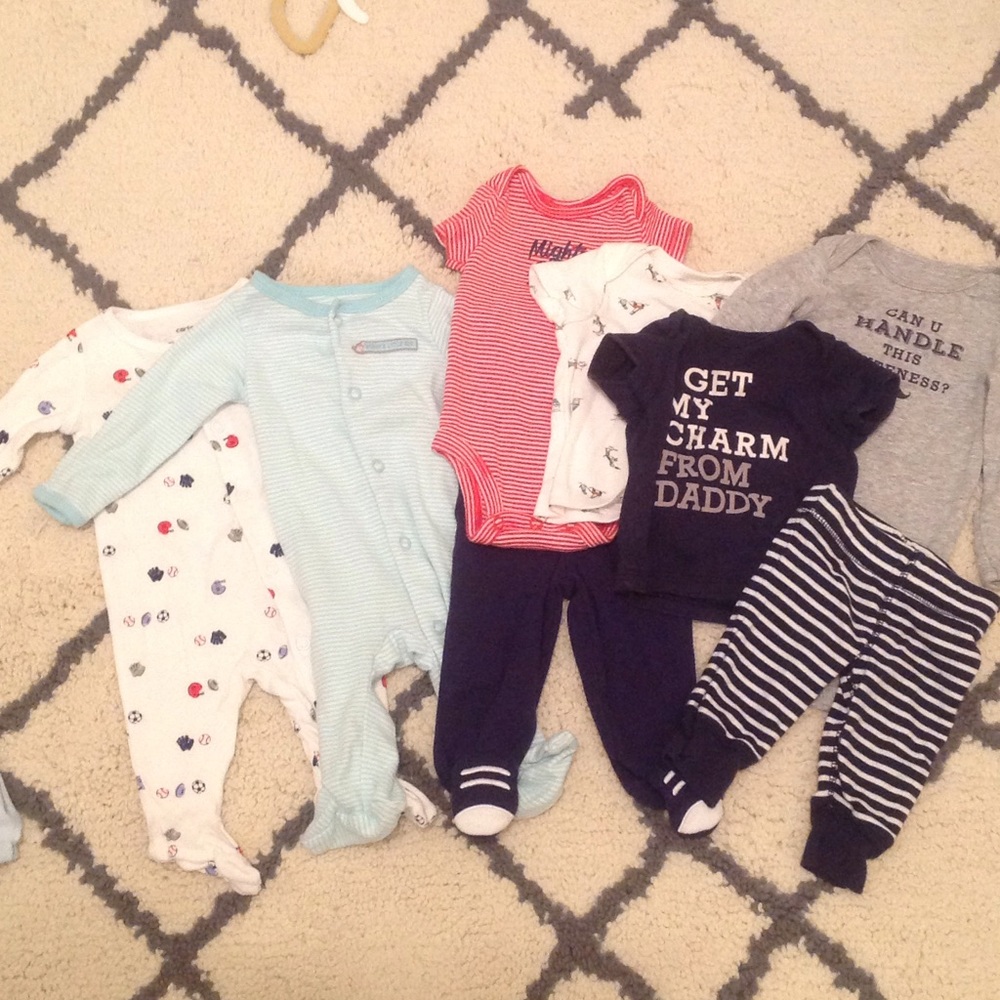 Baby clothes size Newborn
