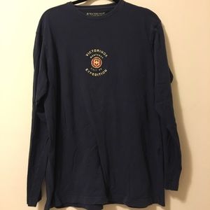 Blue longsleeve Victorinox expedition t-shirt!