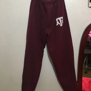A&M sweats