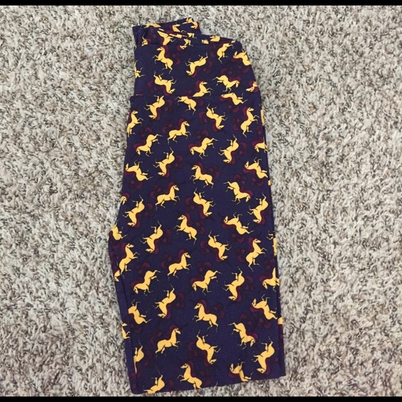 OS LuLaRoe Unicorn Leggings - Picture 1 of 2