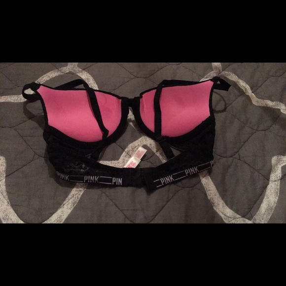 NWOT!  Victoria's Secret PINK Push-Up Bra! - Picture 4 of 5