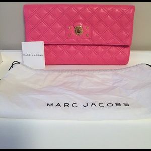 Vintage Marc Jacobs Pink Quilted Clutch