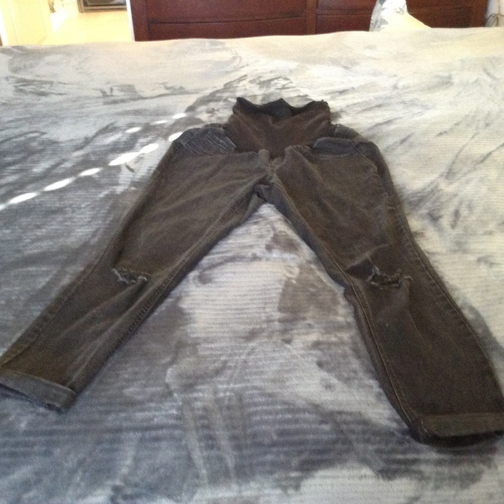 Maternity jeans