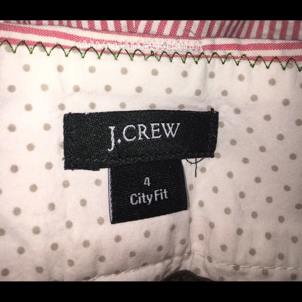 J Crew City Shorts Size 4 - Picture 4 of 5