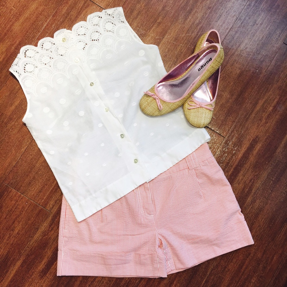 J Crew City Shorts Size 4 - Picture 3 of 5