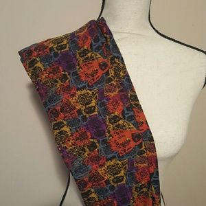 OS Owl Lularoe leggings