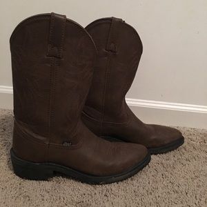 Justin boots