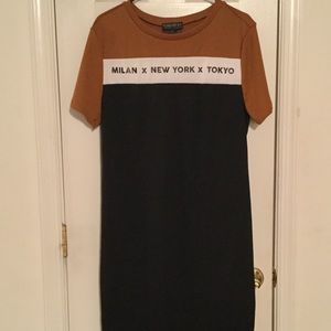 Body con dress for a plus size beauty