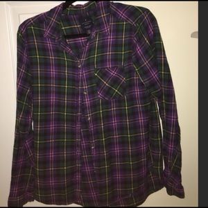 American Eagle flannel. M