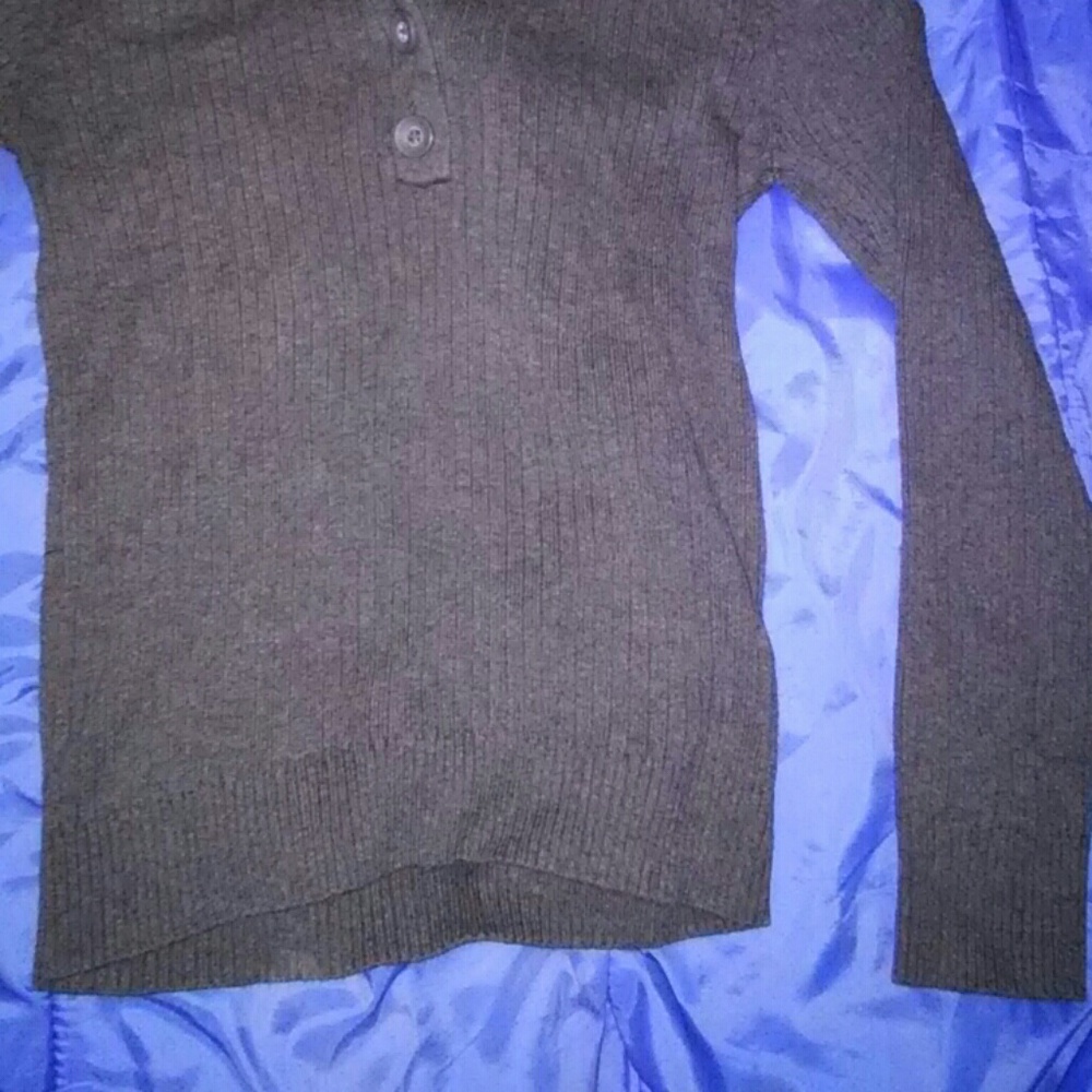 🌟❤Calvin Klein Button Up TurtleNeck - Picture 2 of 5