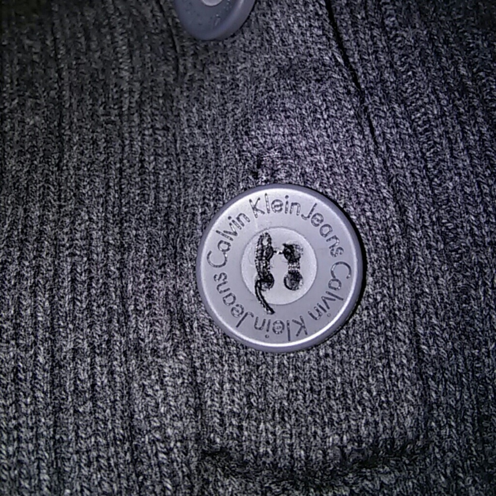 🌟❤Calvin Klein Button Up TurtleNeck - Picture 4 of 5