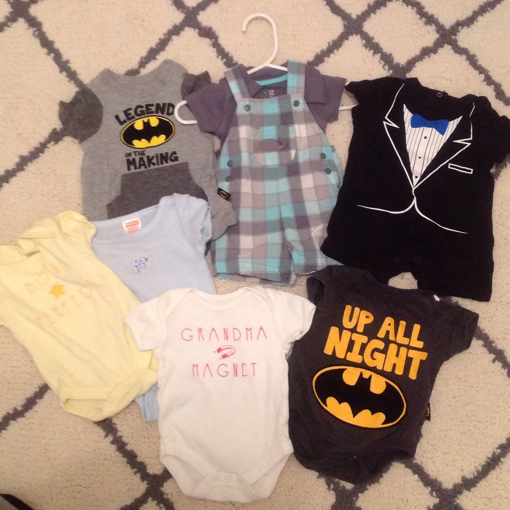 Newborn onesies