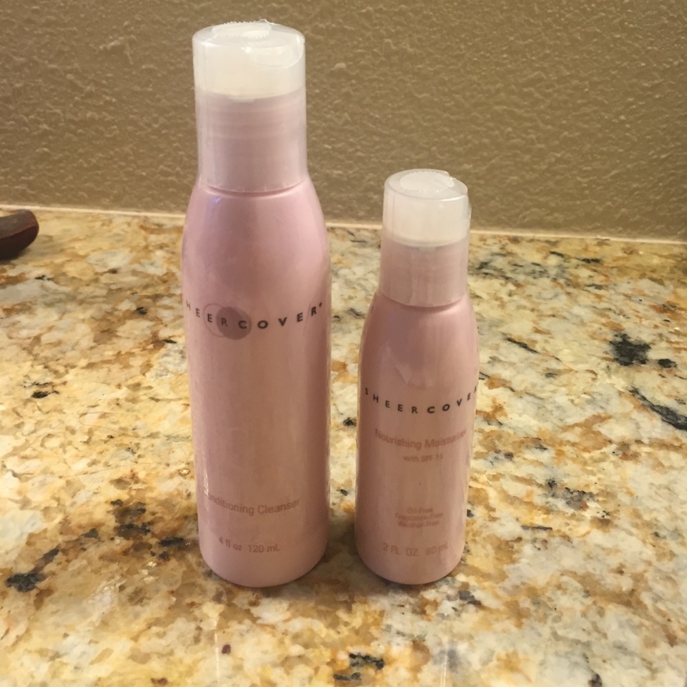 Sheercover Conditioning Cleanser and Moisturizer