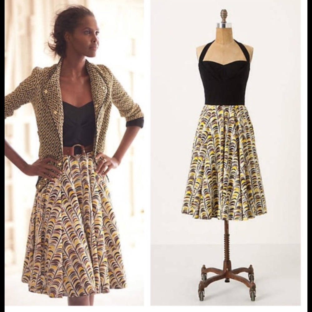Memory of feathers dress by Girls from Savoy