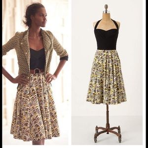 Memory of feathers dress by Girls from Savoy