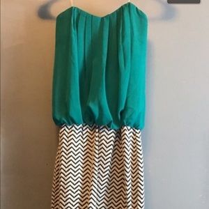 SHORT PARTY DRESS