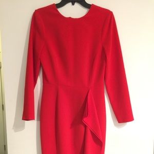 Classic red H&M dress