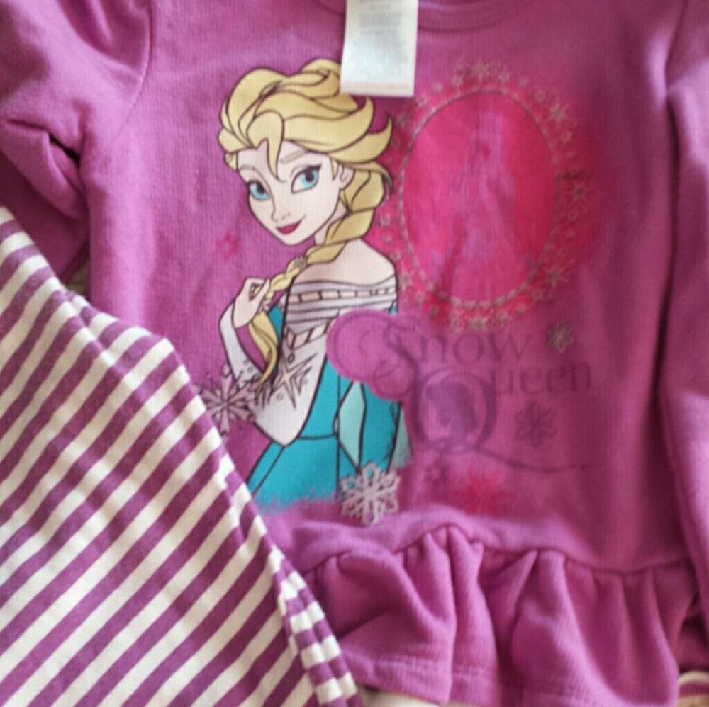 Frozen matching pants set