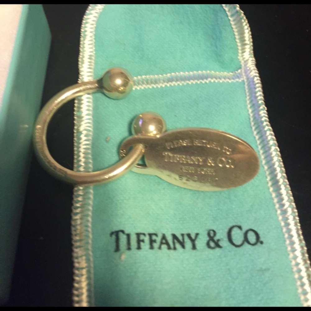 Gently used Tiffany & co keychain