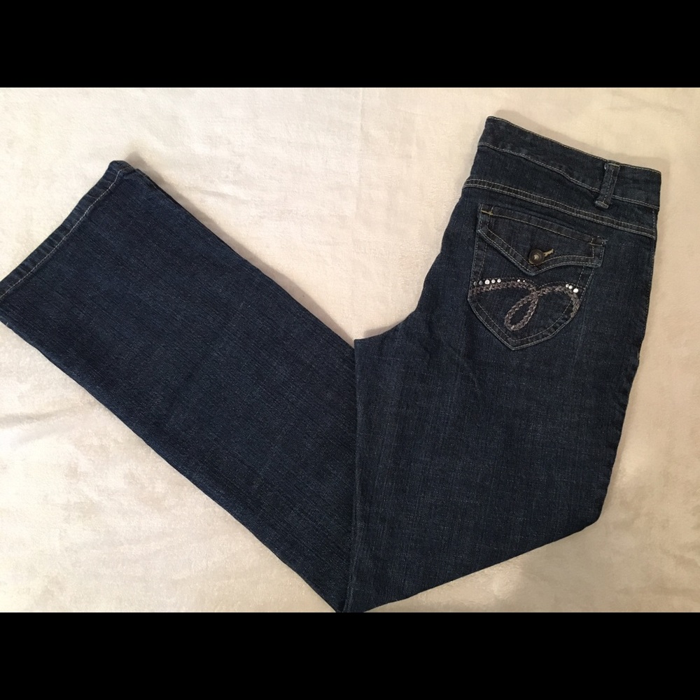 Nine West Jeans, size 12/Waist 30