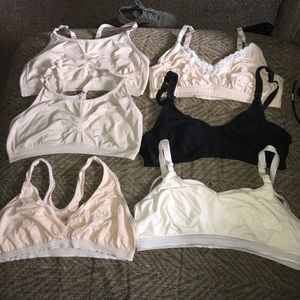 Nursing bras